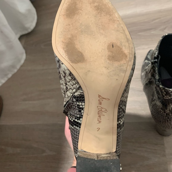 Sam Edelman Booties - 7 - Picture 4 of 6